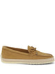 Tod's Suede Leather Loafers