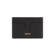 Tom Ford Black Leather Cards Holder