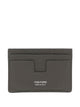 Tom Ford Smoke Gray Calf Leather Wallet