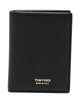 Tom Ford Tom Ford Grain Leather Folding Cardholder