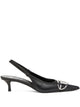 Diesel Venus Leather Slingback Pumps