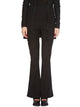 Nostrasantissima High Waist Flared Trousers
