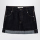 Semicouture Floriane Miniskirt In Dark Denim