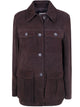 Semicouture "Penny" Leather Jacket