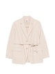 Semicouture Corine Wool Single-Breasted Jacket