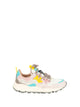 Flower Mountain Sneaker Flower Mountains Yamano 3 Pink And White