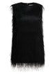 Loulou De Saison Black Polyester Top