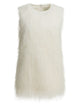 Loulou De Saison White Polyester Top
