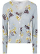 In Bed With You V Neck Printed Cardigan