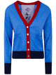 In Bed With You V Neck Printed Cardigan