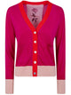 In Bed With You V Neck Printed Cardigan