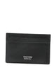 Tom Ford Logo-Print Leather Cardholder