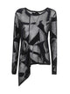 Y's E-Front Drape T
