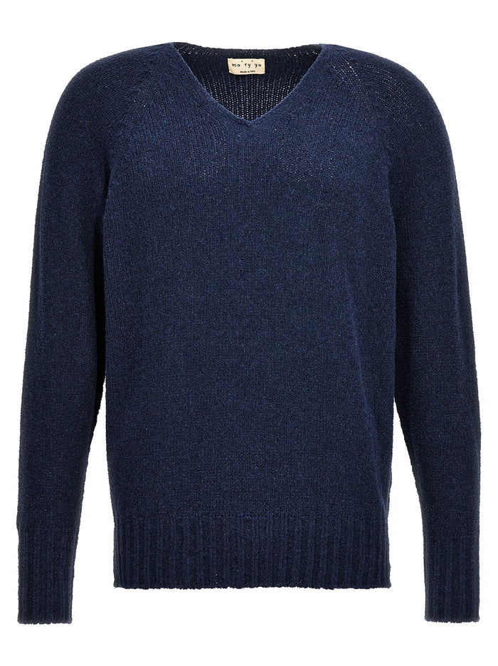 Ma'ry'ya V-Neck Sweater