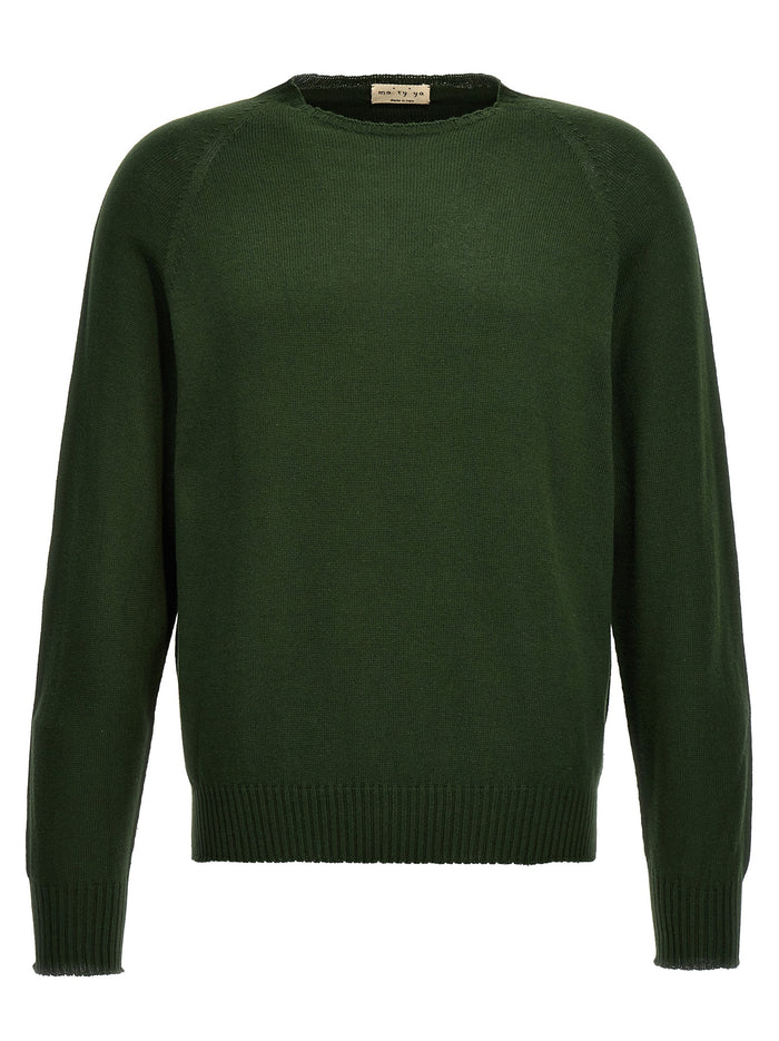 Ma'ry'ya Crew-Neck Sweater