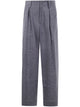 Y's U-1 Tuck Wide Pants