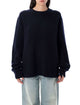 Extreme Cashmere N°356 You Rib Cashmere Sweater