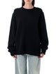 Extreme Cashmere N°356 You Rib Cashmere Sweater