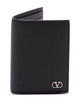 Valentino Garavani Valentino Garavani Vlogo Signature Cardholder In Grainy Calfskin