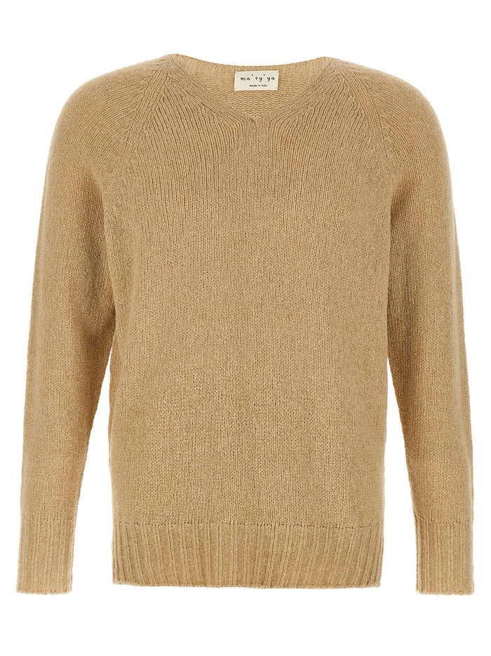 Ma'ry'ya Bouclé Sweater