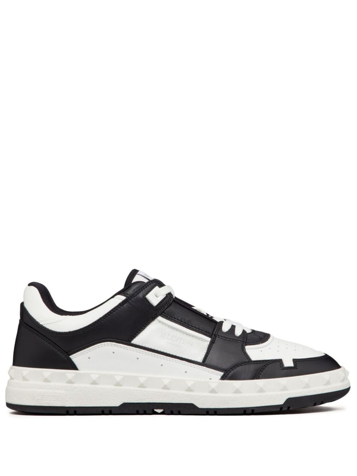 Valentino Garavani Freedots Leather Sneakers