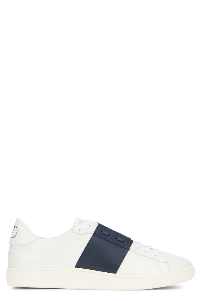 Valentino Garavani Low Sneakers In Calf Leather