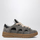 Santha Model 1 Sneakers Asphalt Grey In Suede