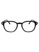 Mykita C95 Black/Silver/Black Clear Steel Glasses