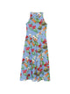 Archivio 67 Printed Cotton Midi Dress