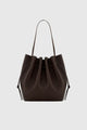 Yuzefi Scallop Tote Chocolate