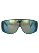 Maison Margiela Green Acetate Sunglasses