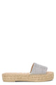 Manebi Ciabatta Platform With Strap