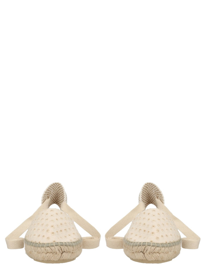 Manebi Powder Cotton Flats