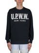 U.p.w.w. Crewneck Sweatshirt With Inserts