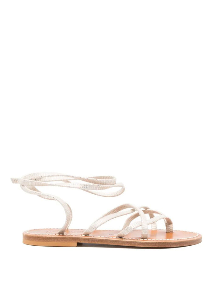 Kjacques Gaia Suede Sandals