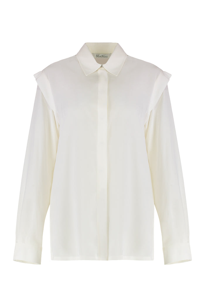 Max Mara Zirlo Silk Shirt