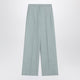 Loulou De Saison Gray Fog Pants In Cotton Blend
