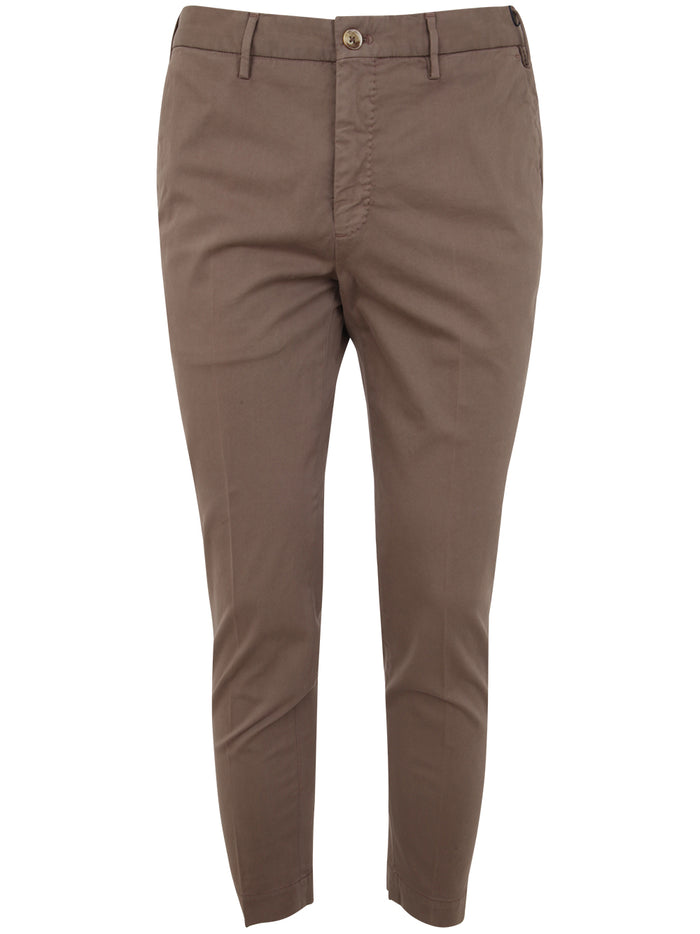 Incotex Cotton Short Trousers