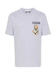 Moschino Couture Teddy Bear Logo T-Shirt
