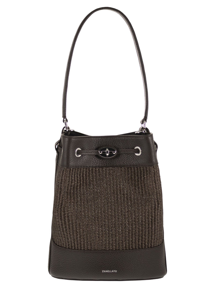 Zanellato Monda' Vimini Brown Sottobosco