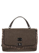 Zanellato Postina Vimini - Handbag With Fringes S