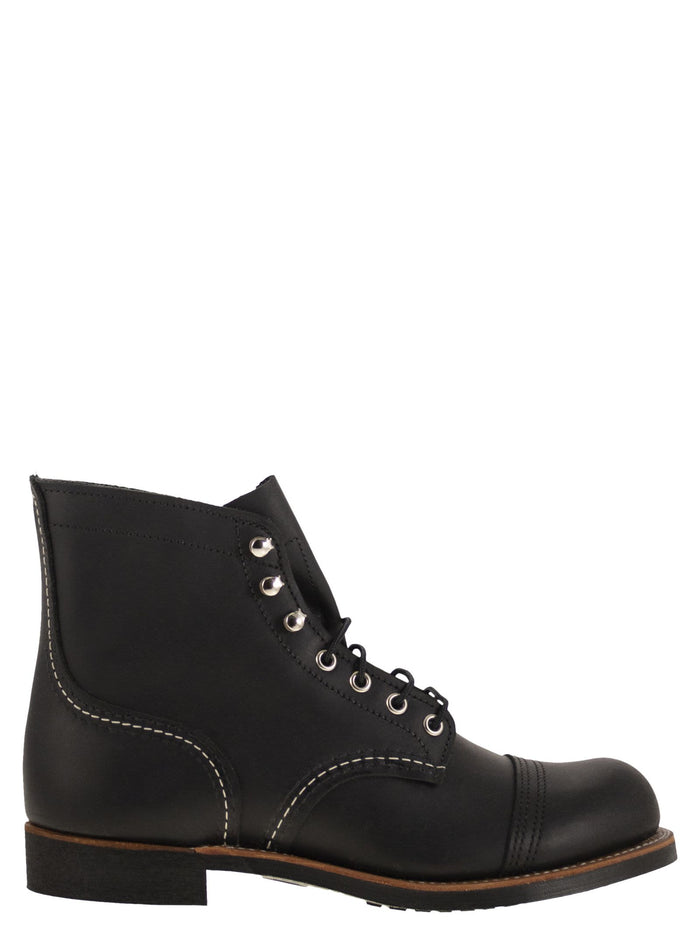 Red Wing Iron Ranger - Laced Boot
