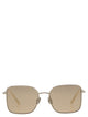 Brunello Cucinelli Timeless Reflections Titanium Glasses