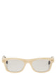 Brunello Cucinelli Acetate Sunglasses With Rectangular Frame