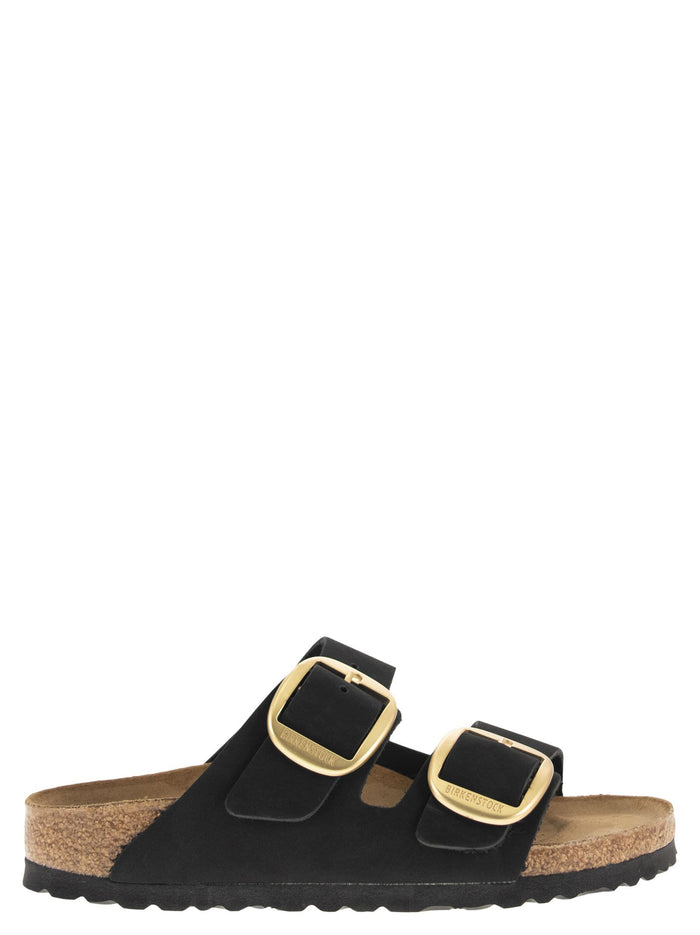 Birkenstock Arizona - Leather Slipper With Large Buckle