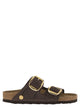 Birkenstock Arizona Big Buckle Natural – Woven Textile Sandal