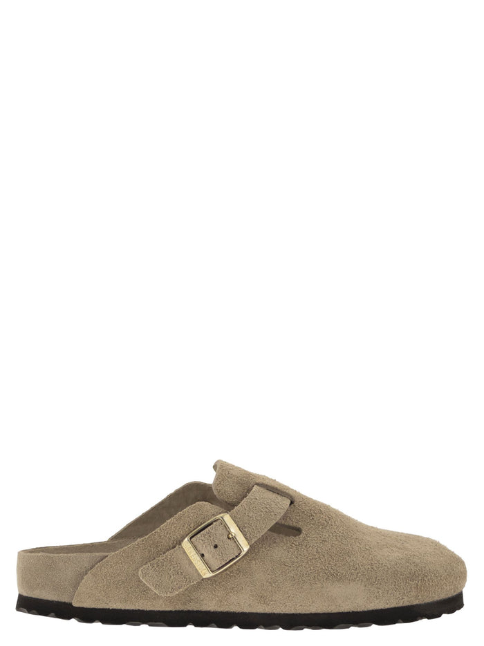 Birkenstock Boston - Suede Sabot