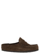 Birkenstock Naples - Suede Sabot