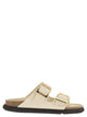 Birkenstock Arizona Db Hex – Patent Natural Leather Sandal