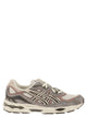 Asics Gel-Nyc - Suede And Mesh Trainers With Cushioned Sole